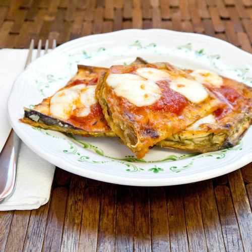 Baked Eggplant Parmesan Baked Eggplant Parmesan