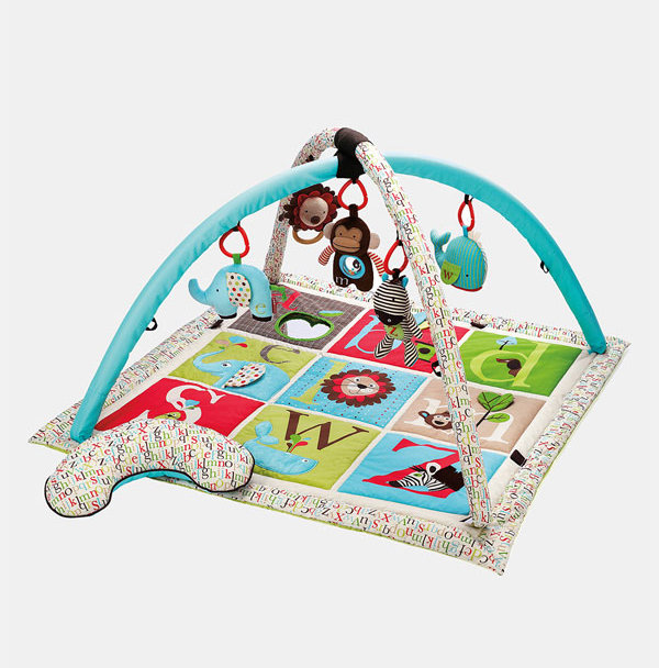 Skip Hop Alphabet Zoo Activity Gym Skip Hop Alphabet Zoo Activity Gym