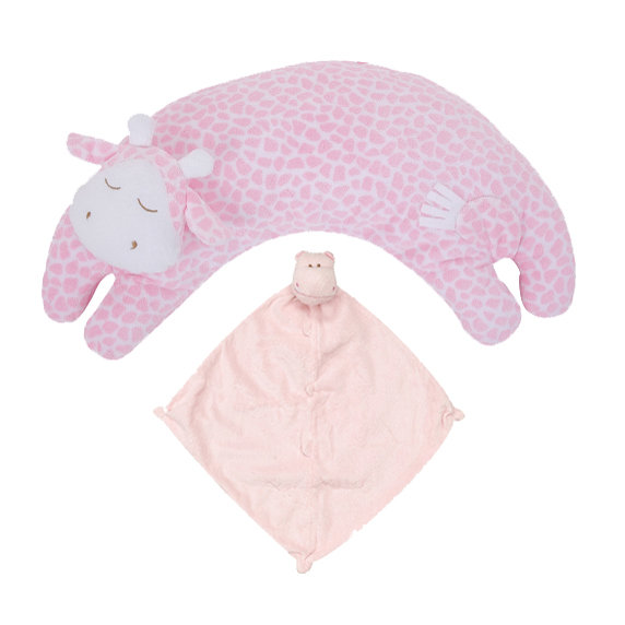 Angel Dear Curved Pillows and Blankies Angel Dear Curved Pillows and Blankies