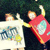 DIY Cardboard Box Halloween Costumes