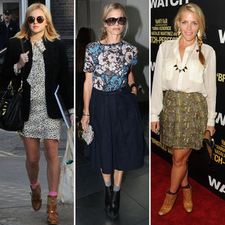 How to Wear Socks With Ankle Boots Trend