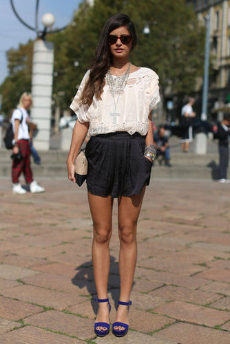 Milan Fashion Week Street Style Milan Fashion Week Street Style
