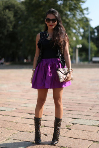 Milan Fashion Week Street Style Milan Fashion Week Street Style