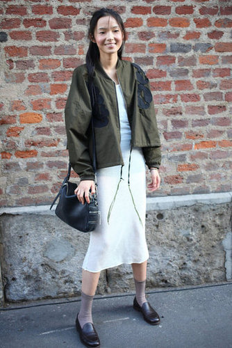 Milan Fashion Week Street Style Milan Fashion Week Street Style