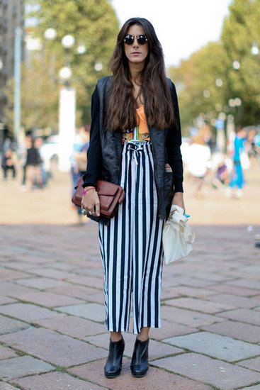 Milan Fashion Week Street Style