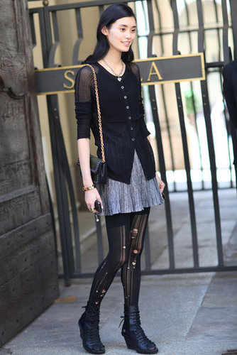 Milan Fashion Week Street Style Milan Fashion Week Street Style