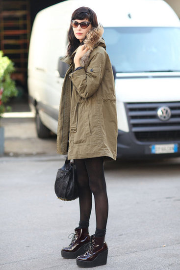 Milan Fashion Week Street Style