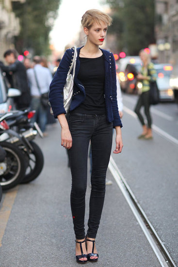 Milan Fashion Week Street Style