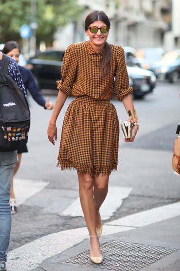 Milan Fashion Week Street Style