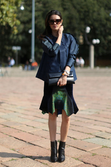 Milan Fashion Week Street Style