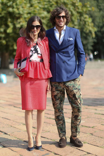 Milan Fashion Week Street Style Milan Fashion Week Street Style