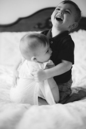 Both Kids Don't Have to Be Looking the Same Way Both Kids Don't Have to Be Looking the Same Way