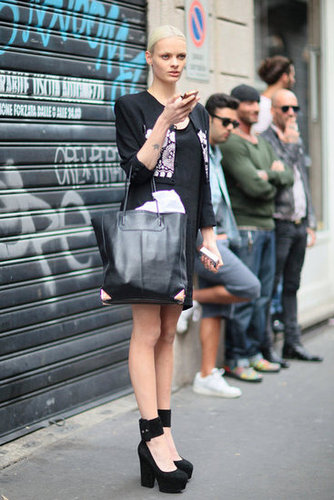 Milan Fashion Week Street Style Milan Fashion Week Street Style