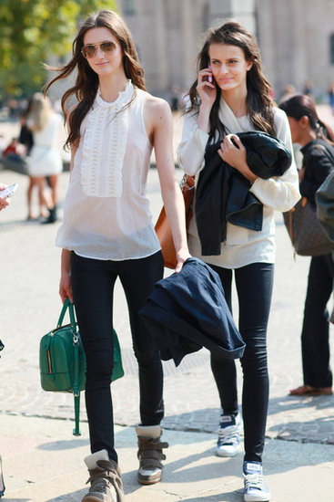 Milan Fashion Week Street Style