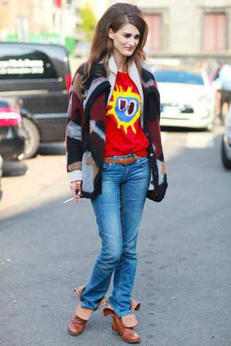 Milan Fashion Week Street Style Milan Fashion Week Street Style