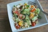 Whole Wheat Cous Cous Salad