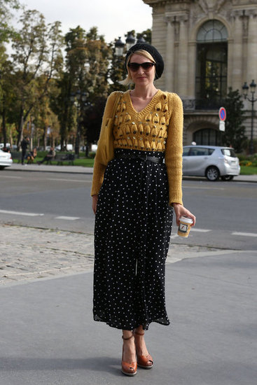 Paris Fashion Week Street Style Spring 2013