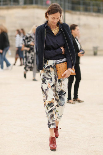 Paris Fashion Week Street Style Spring 2013 Paris Fashion Week Street Style Spring 2013