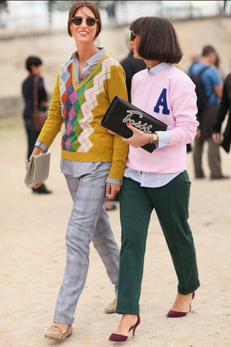 Paris Fashion Week Street Style Spring 2013 Paris Fashion Week Street Style Spring 2013