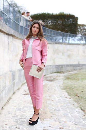Paris Fashion Week Street Style Spring 2013 Paris Fashion Week Street Style Spring 2013