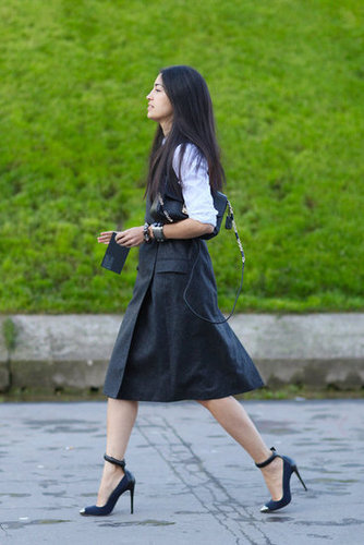 Paris Fashion Week Street Style Spring 2013 Paris Fashion Week Street Style Spring 2013
