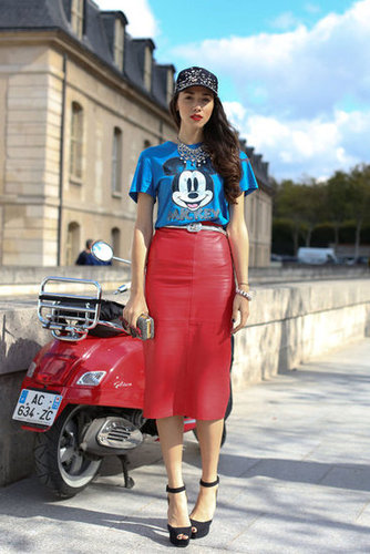 Paris Fashion Week Street Style Spring 2013 Paris Fashion Week Street Style Spring 2013