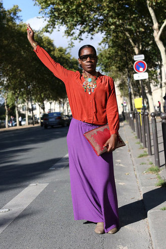 Paris Fashion Week Street Style Spring 2013 Paris Fashion Week Street Style Spring 2013