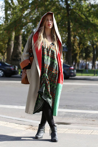 Paris Fashion Week Street Style Spring 2013 Paris Fashion Week Street Style Spring 2013