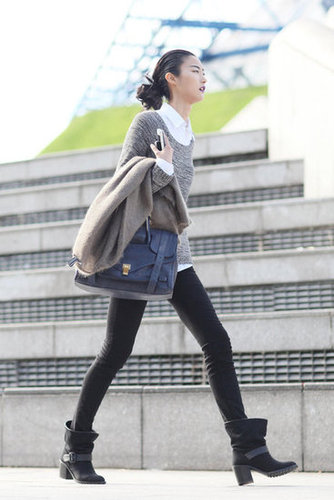 Paris Fashion Week Street Style Spring 2013 Paris Fashion Week Street Style Spring 2013