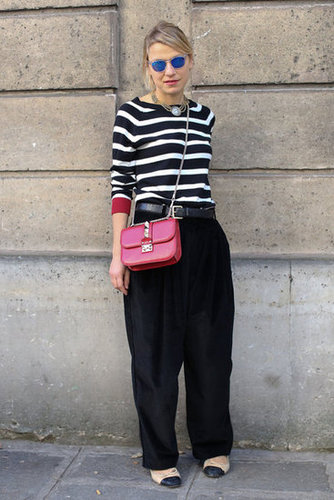 Paris Fashion Week Street Style Spring 2013 Paris Fashion Week Street Style Spring 2013