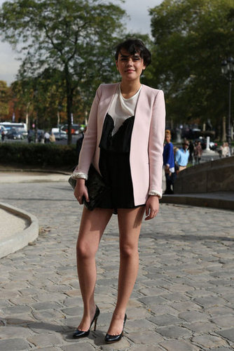 Paris Fashion Week Street Style Spring 2013 Paris Fashion Week Street Style Spring 2013