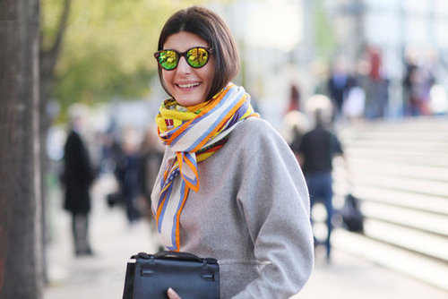 Paris Fashion Week Street Style Spring 2013 Paris Fashion Week Street Style Spring 2013