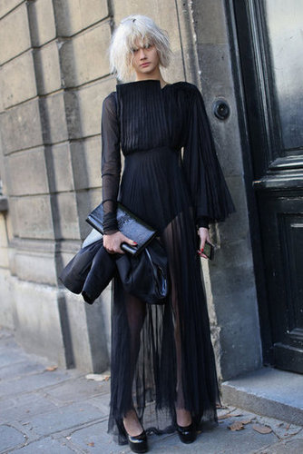 Paris Fashion Week Street Style Spring 2013 Paris Fashion Week Street Style Spring 2013