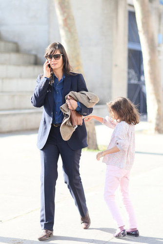 Paris Fashion Week Street Style Spring 2013 Paris Fashion Week Street Style Spring 2013