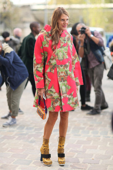 Paris Fashion Week Street Style Spring 2013