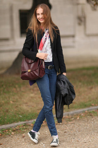 Paris Fashion Week Street Style Spring 2013 Paris Fashion Week Street Style Spring 2013