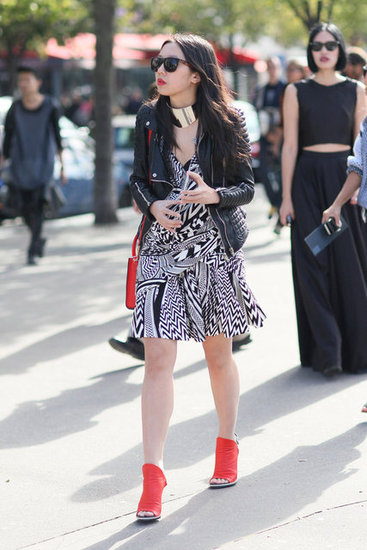 Paris Fashion Week Street Style Spring 2013