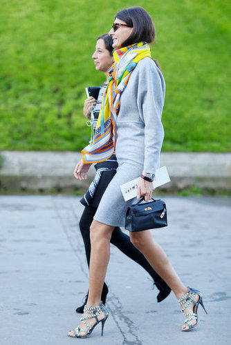 Paris Fashion Week Street Style Spring 2013 Paris Fashion Week Street Style Spring 2013