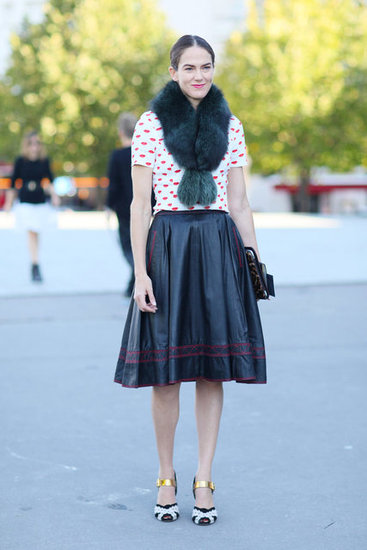 Paris Fashion Week Street Style Spring 2013