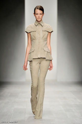 Todd Lynn London Fashion Week fashion show catwalk report Spring Summer 2013