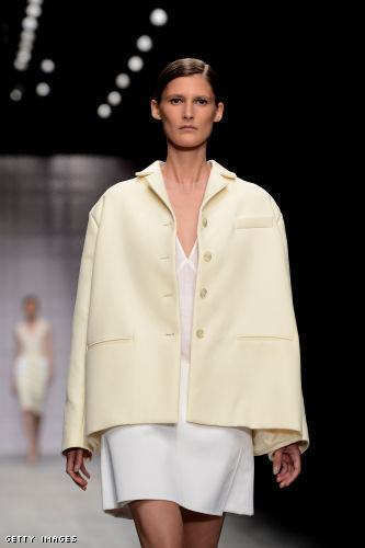 David Koma London Fashion Week fashion show catwalk report Spring Summer 2013