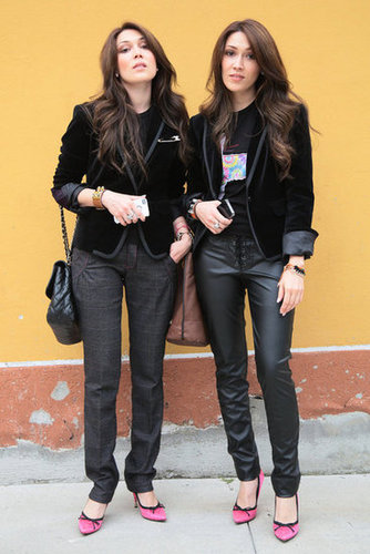 Milan Fashion Week Street Style Milan Fashion Week Street Style