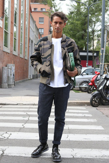 Milan Fashion Week Street Style
