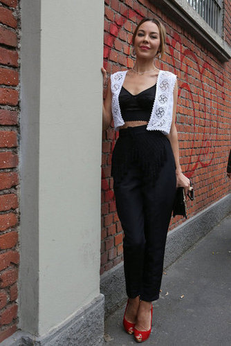 Milan Fashion Week Street Style Milan Fashion Week Street Style
