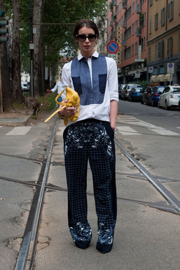 Milan Fashion Week Street Style 
