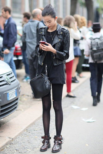 Milan Fashion Week Street Style Milan Fashion Week Street Style