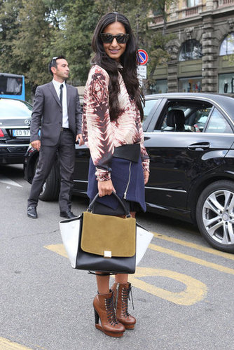 Milan Fashion Week Street Style Milan Fashion Week Street Style