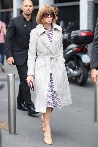 Milan Fashion Week Street Style Milan Fashion Week Street Style