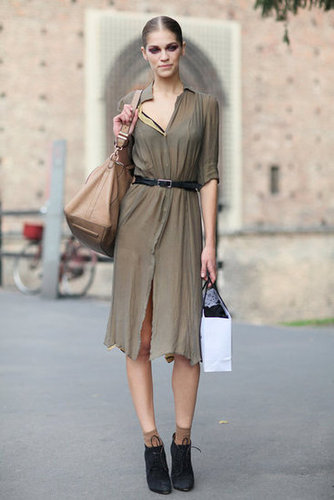 Milan Fashion Week Street Style Milan Fashion Week Street Style