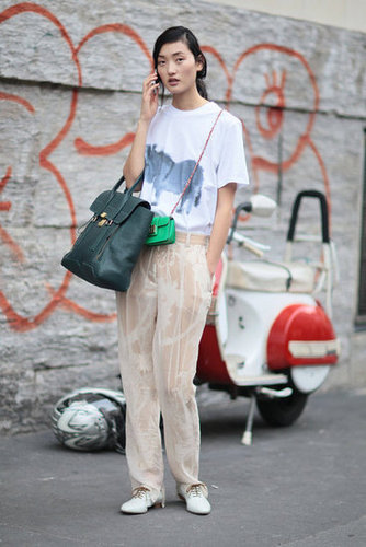 Milan Fashion Week Street Style Milan Fashion Week Street Style